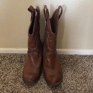 Call it spring cowboy boots